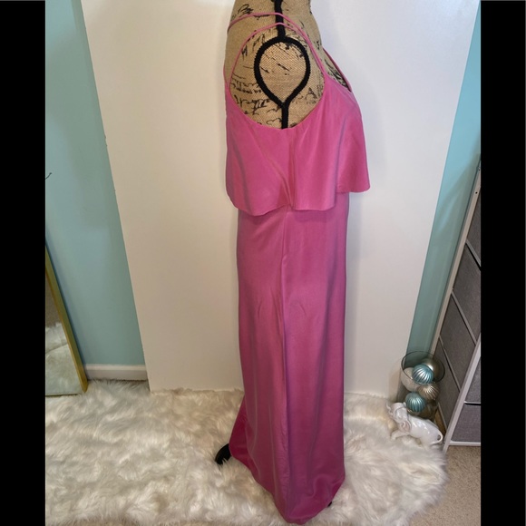 #101 JOIE SILK MAXI DRESS SIZE S - Picture 7 of 14
